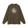 Tramel Farms Badge Long Sleeve — Heavy Cotton