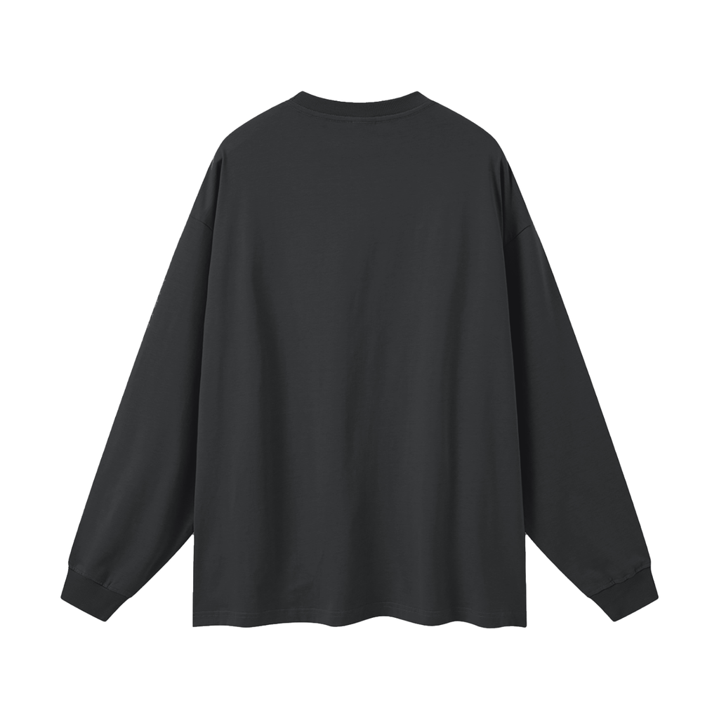 Tramel Farms Badge Long Sleeve — Heavy Cotton