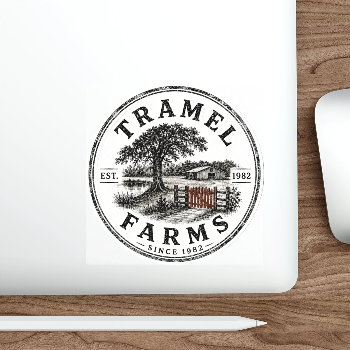 The Homeplace Sticker — Est. 1982