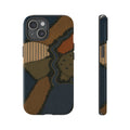 iPhone Case – Harvest From Above Patchwork | Tough Dual-Layer Case, iPhone 11–17