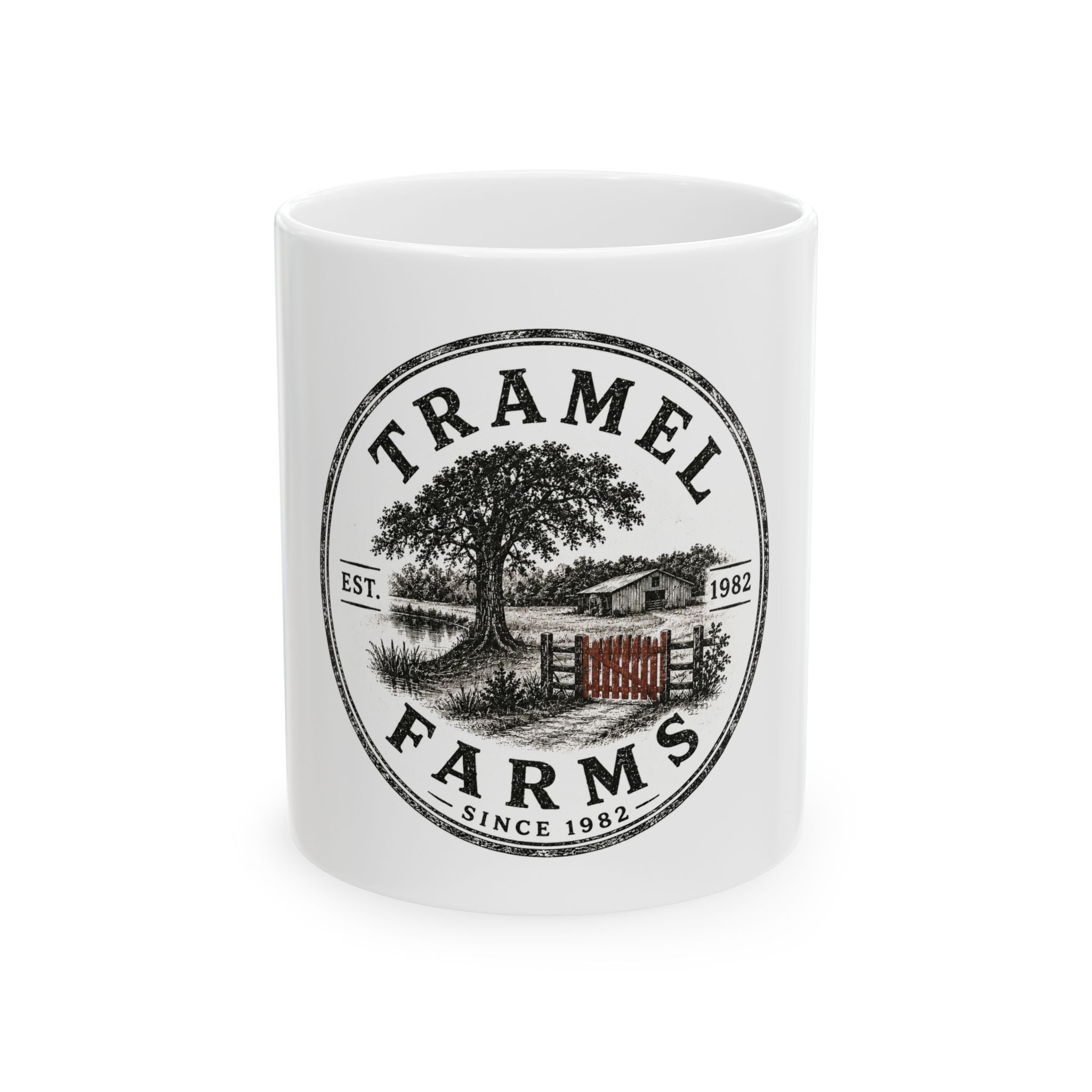 The Homeplace Mug — Est. 1982