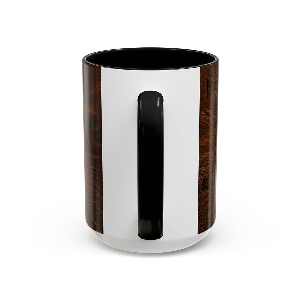 Windmill Farmhouse Coffee Mug – Embossed Leather Windmill | Ceramic Accent Mug, 11oz or 15oz