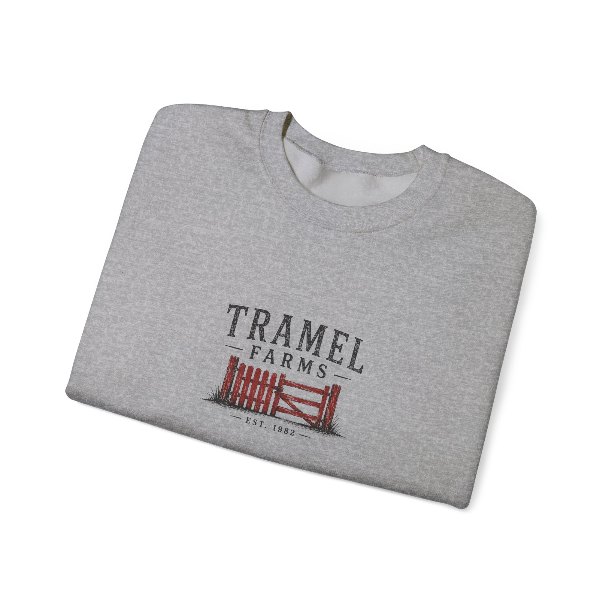 The Red Gate Sweatshirt — Est. 1982