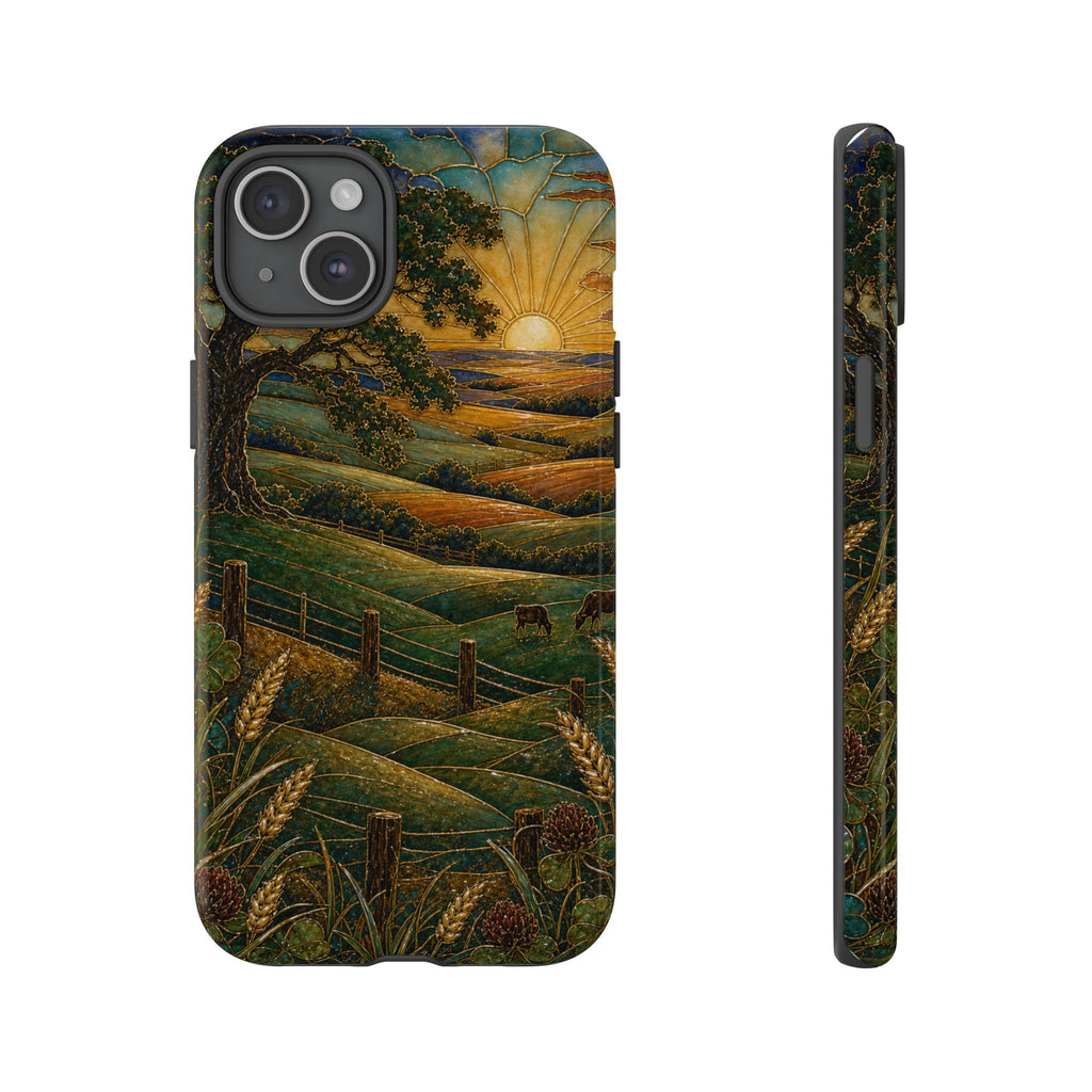 iPhone Case – First Light Cloisonné | Tough Dual-Layer Case, iPhone 11–17
