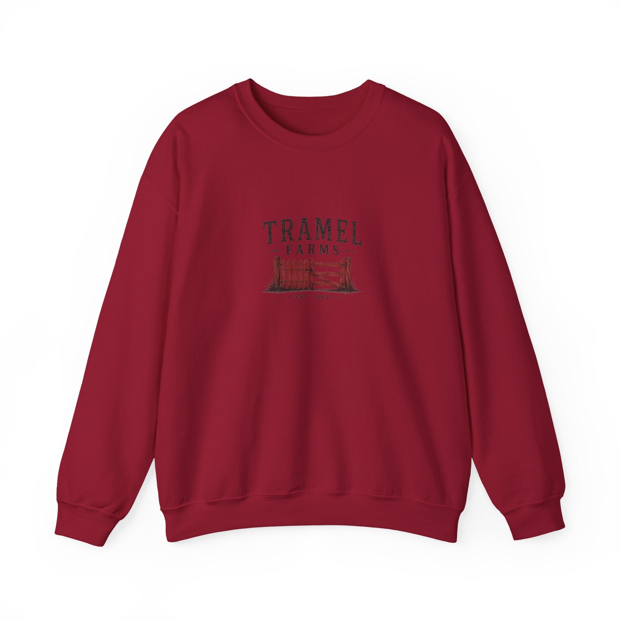 The Red Gate Sweatshirt — Est. 1982