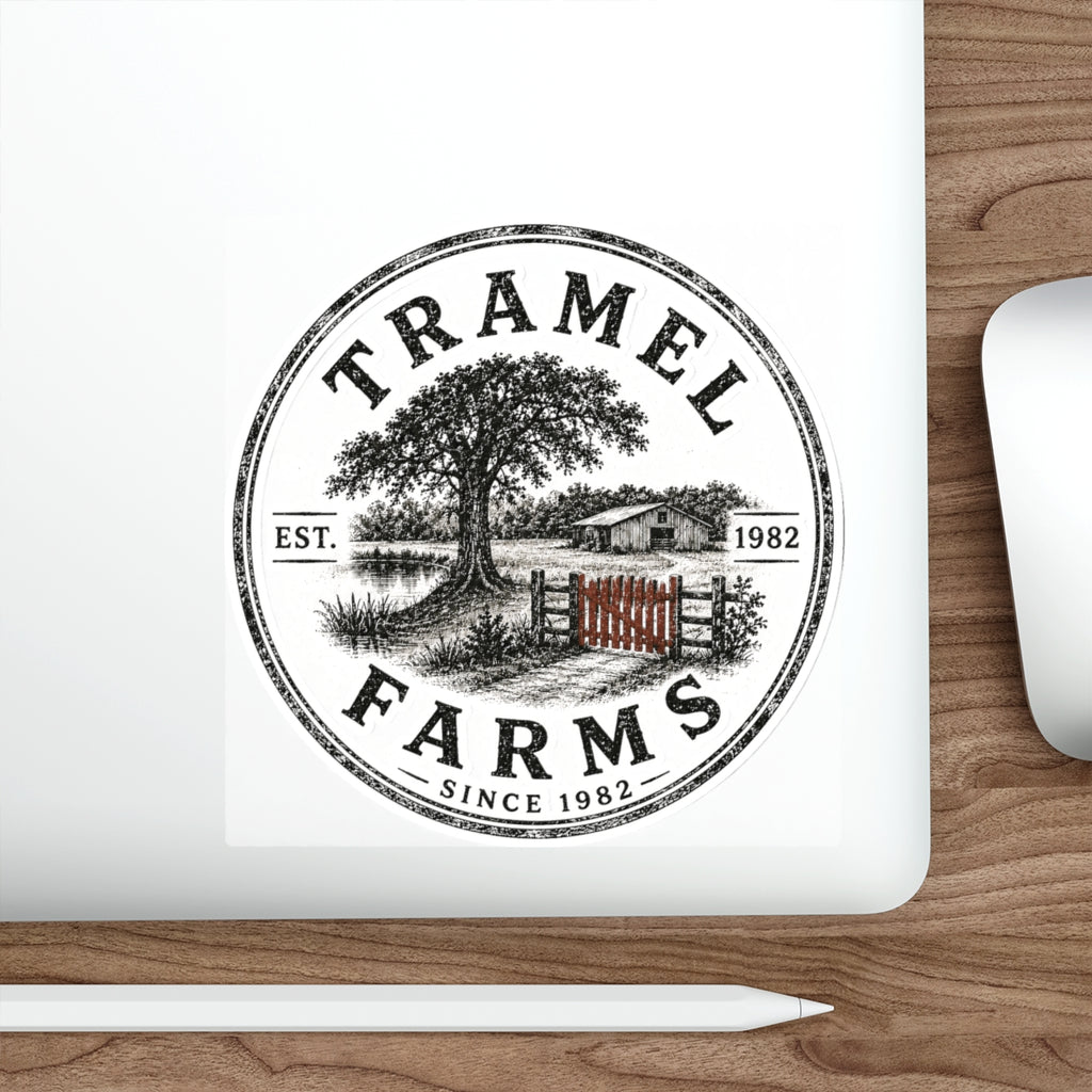 The Homeplace Sticker — Est. 1982