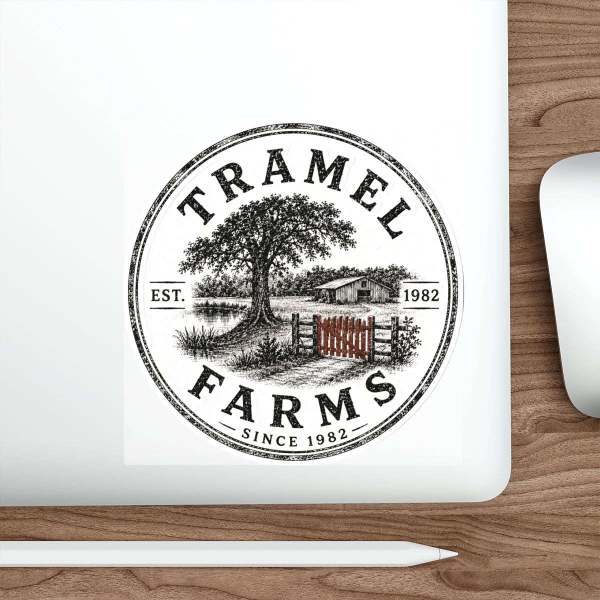 The Homeplace Sticker — Est. 1982