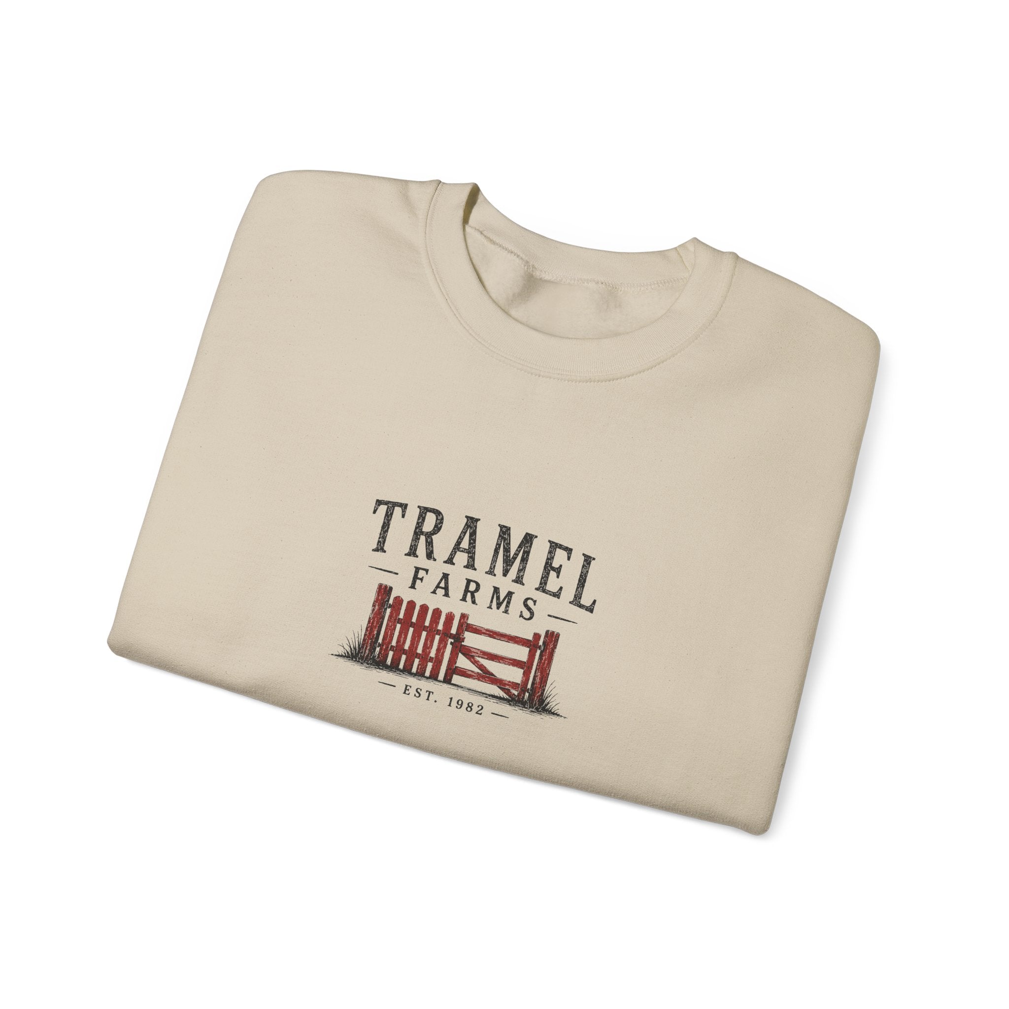 The Red Gate Sweatshirt — Est. 1982