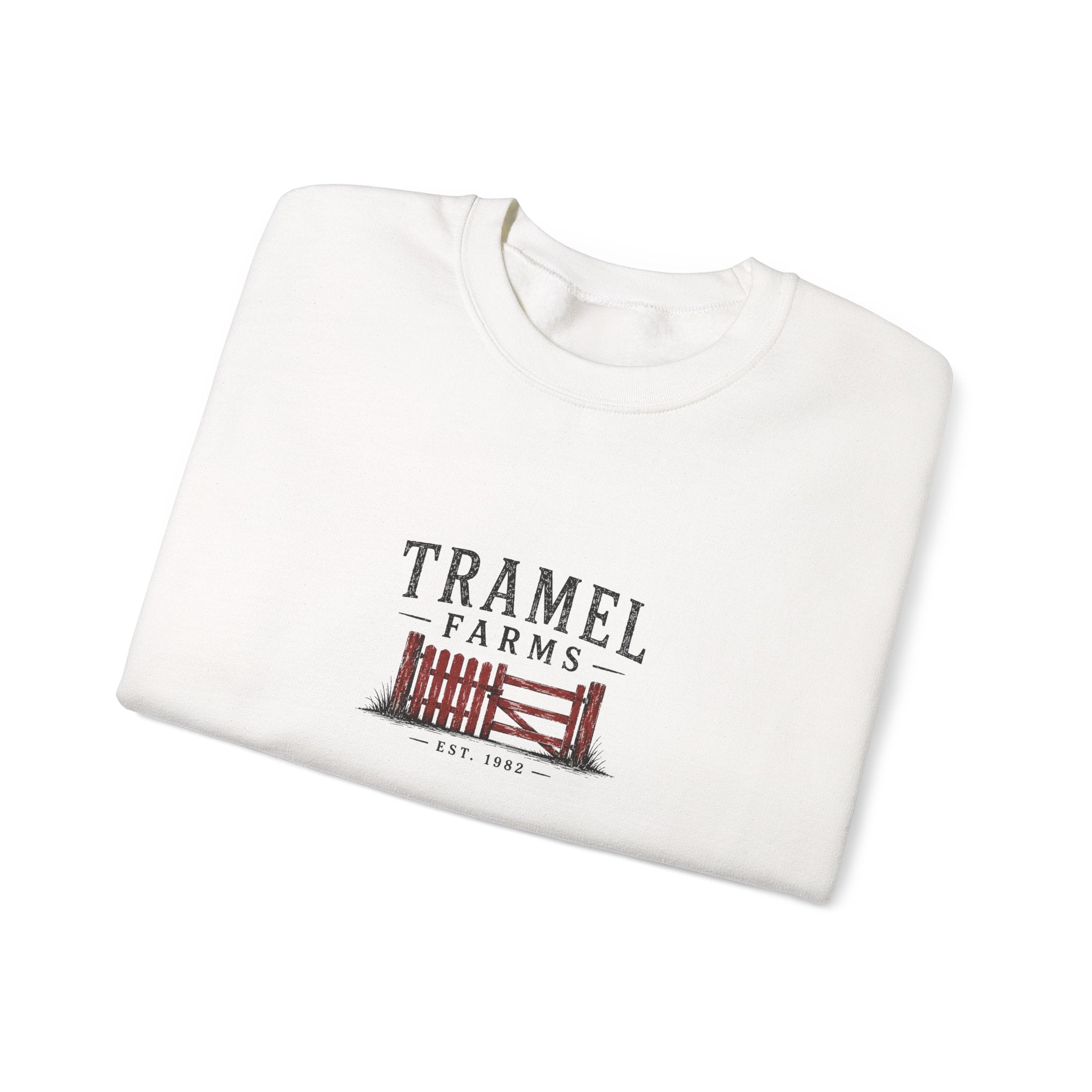 The Red Gate Sweatshirt — Est. 1982