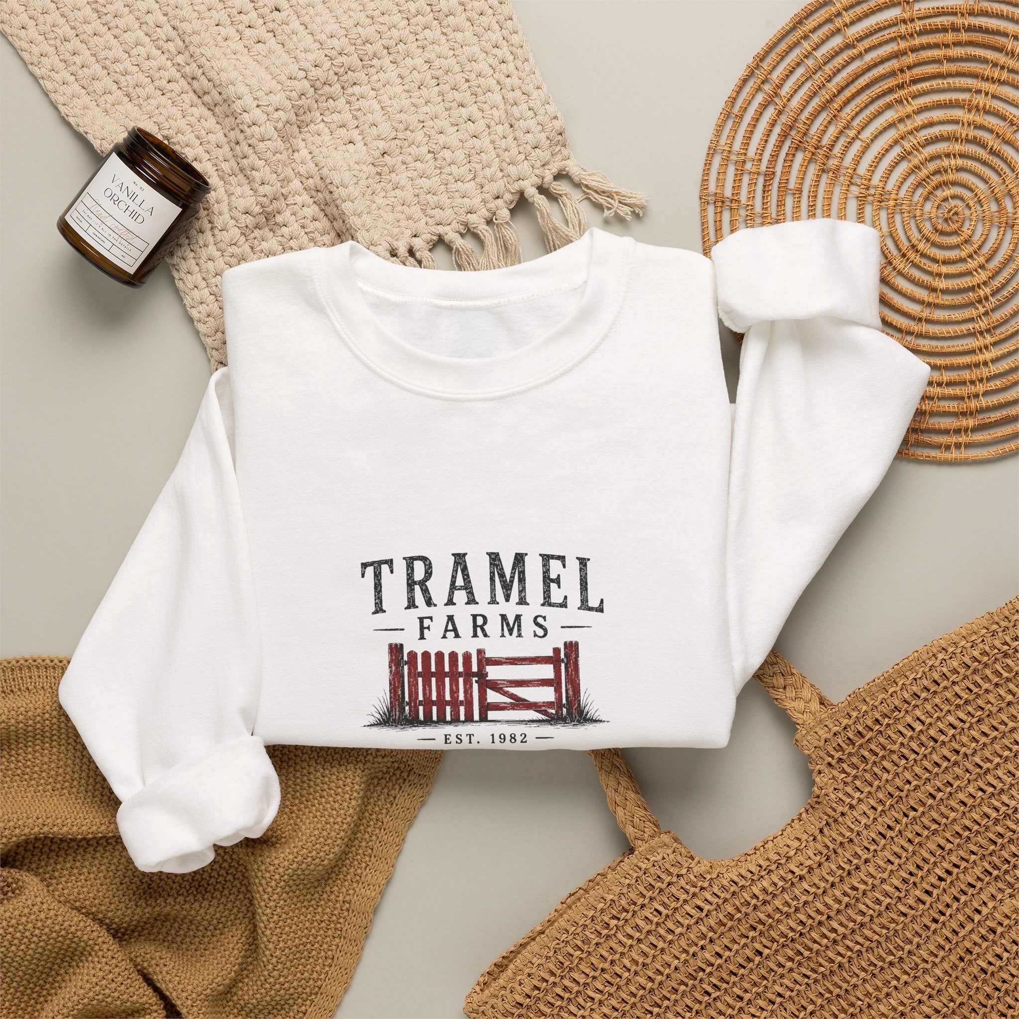 The Red Gate Sweatshirt — Est. 1982
