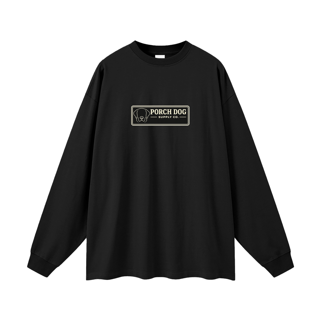 Barn Cats Heavy Cotton Long Sleeve — Porch Dog Supply Co.