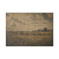 Glass Cutting Board – Linen Field & Barn | Tempered Glass Charcuterie & Serving Board