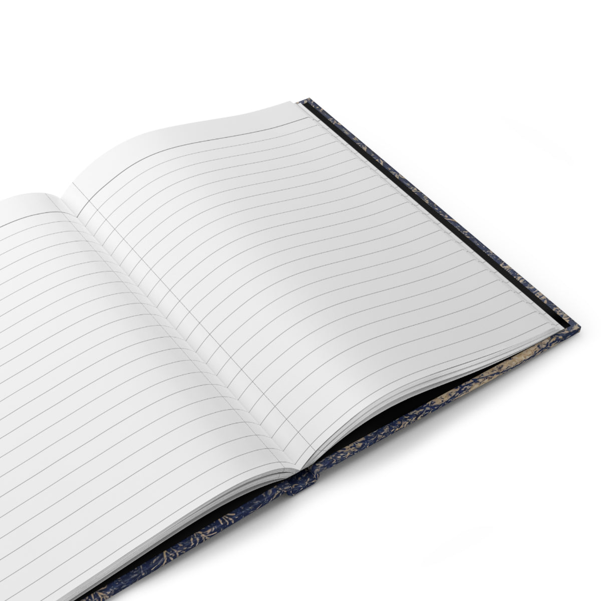 Hardcover Lined Journal – Transferware Kitchen Garden | 150-Page Notebook, 5.75x8