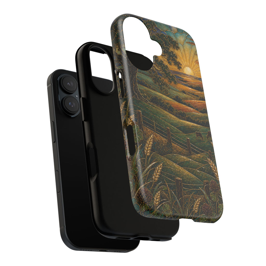 iPhone Case – First Light Cloisonné | Tough Dual-Layer Case, iPhone 11–17
