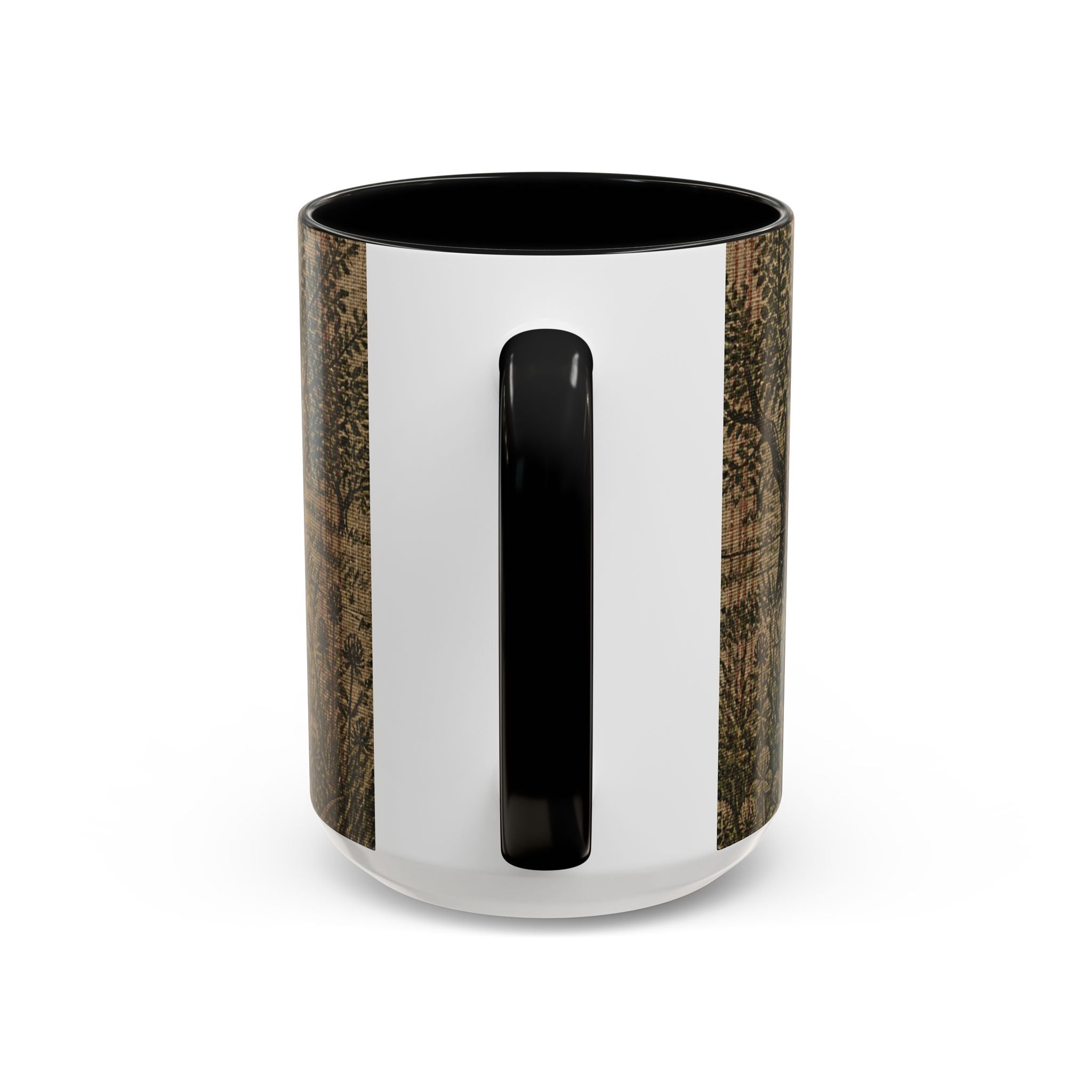 Farmhouse Coffee Mug – Grain-Sack Orchard Gate | Ceramic Accent Mug, 11oz or 15oz