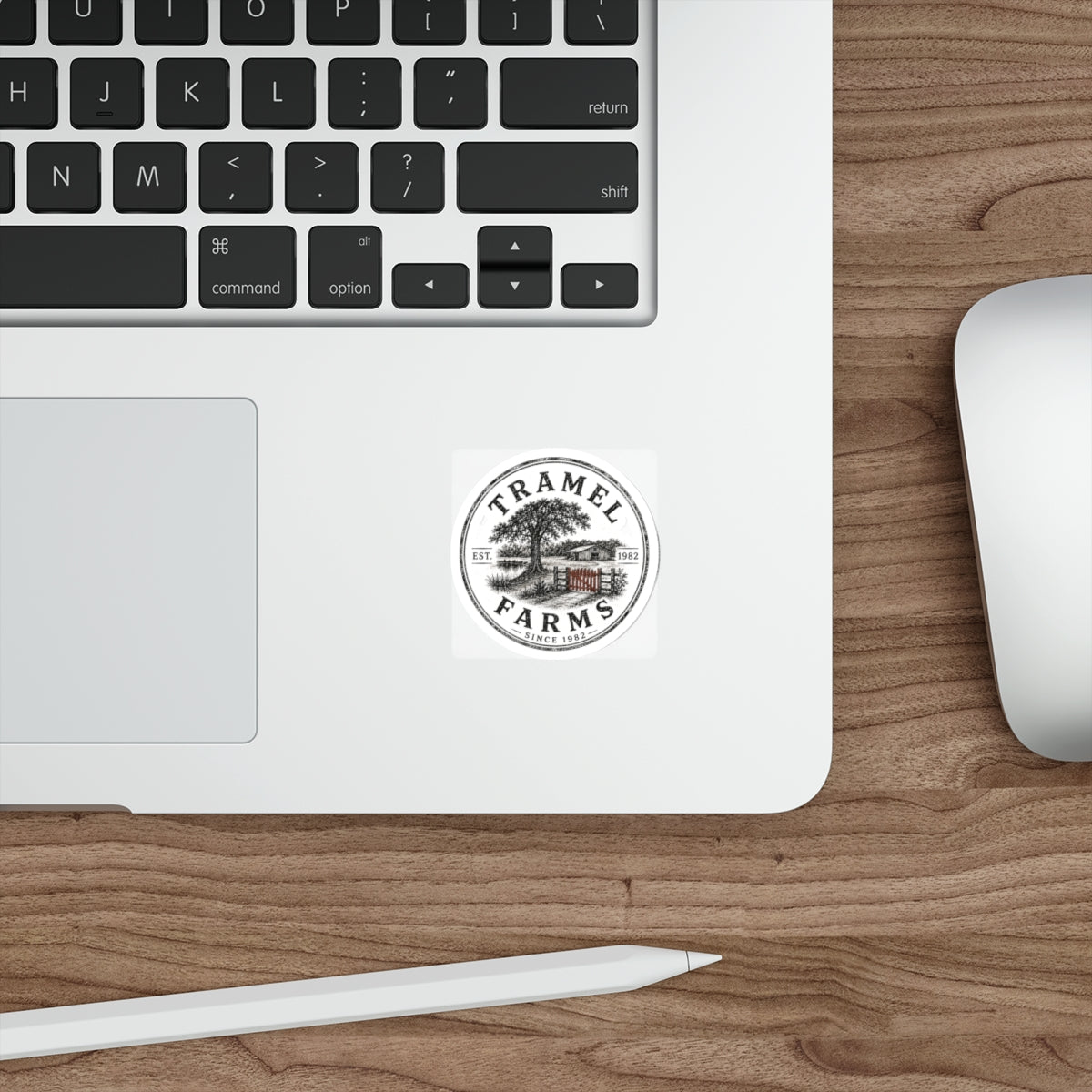 The Homeplace Sticker — Est. 1982