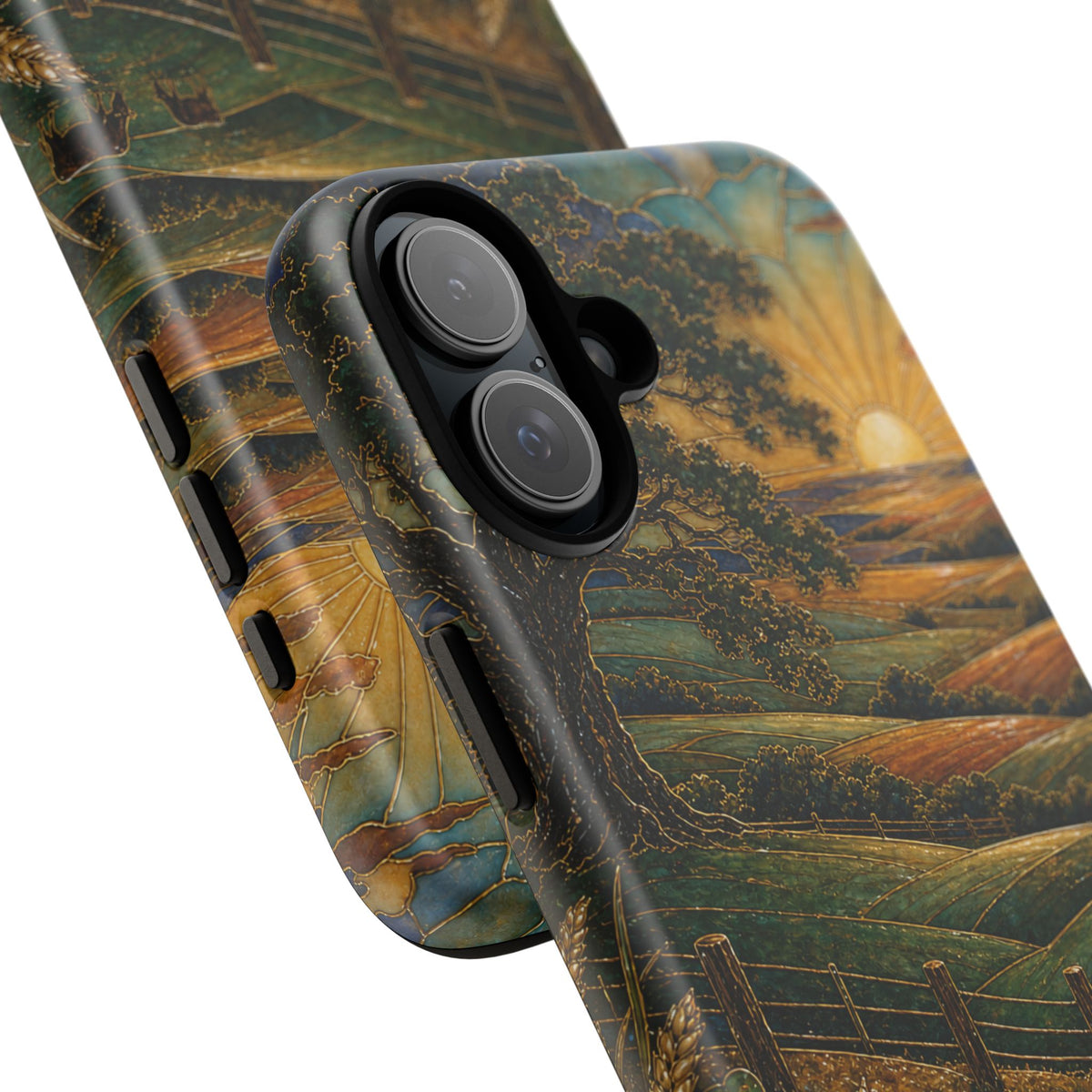 iPhone Case – First Light Cloisonné | Tough Dual-Layer Case, iPhone 11–17