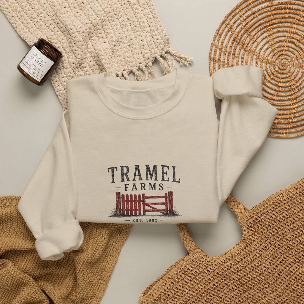 The Red Gate Sweatshirt — Est. 1982