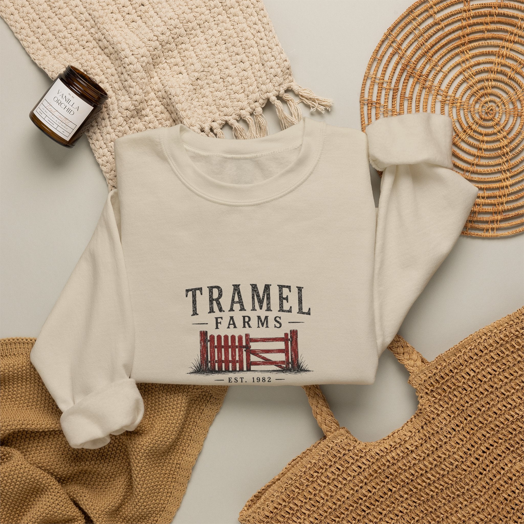 The Red Gate Sweatshirt — Est. 1982