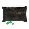 Firefly Washable Dog Bed – Night Linocut Fireflies | Soft Fleece Pet Bed, 3 Sizes