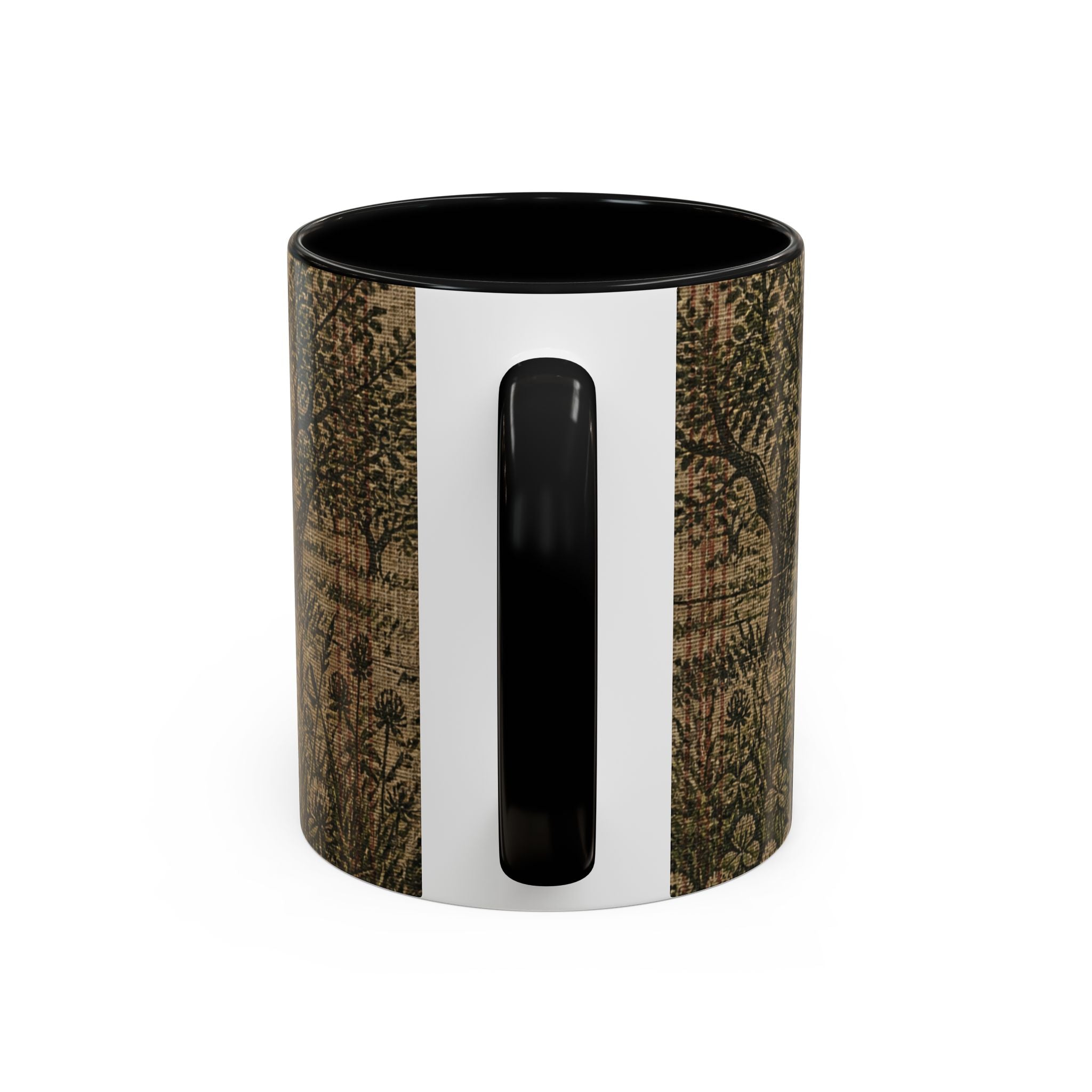 Farmhouse Coffee Mug – Grain-Sack Orchard Gate | Ceramic Accent Mug, 11oz or 15oz