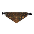 Dog Bandana Collar – Marquetry Live-Oak Lane | Machine-Washable, S–XL