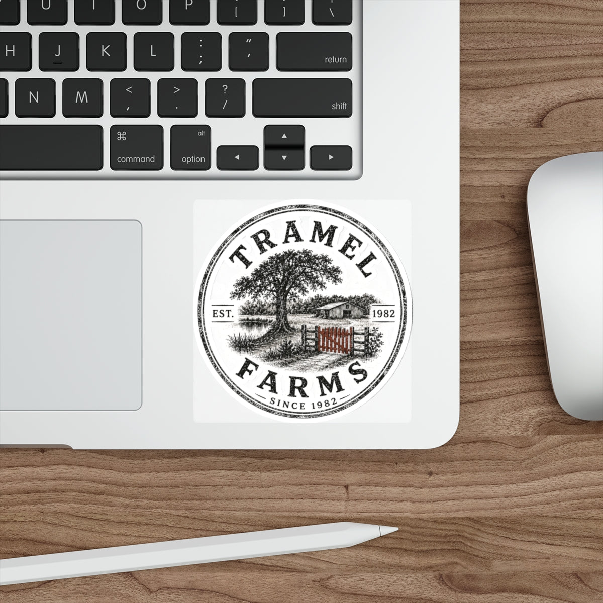 The Homeplace Sticker — Est. 1982