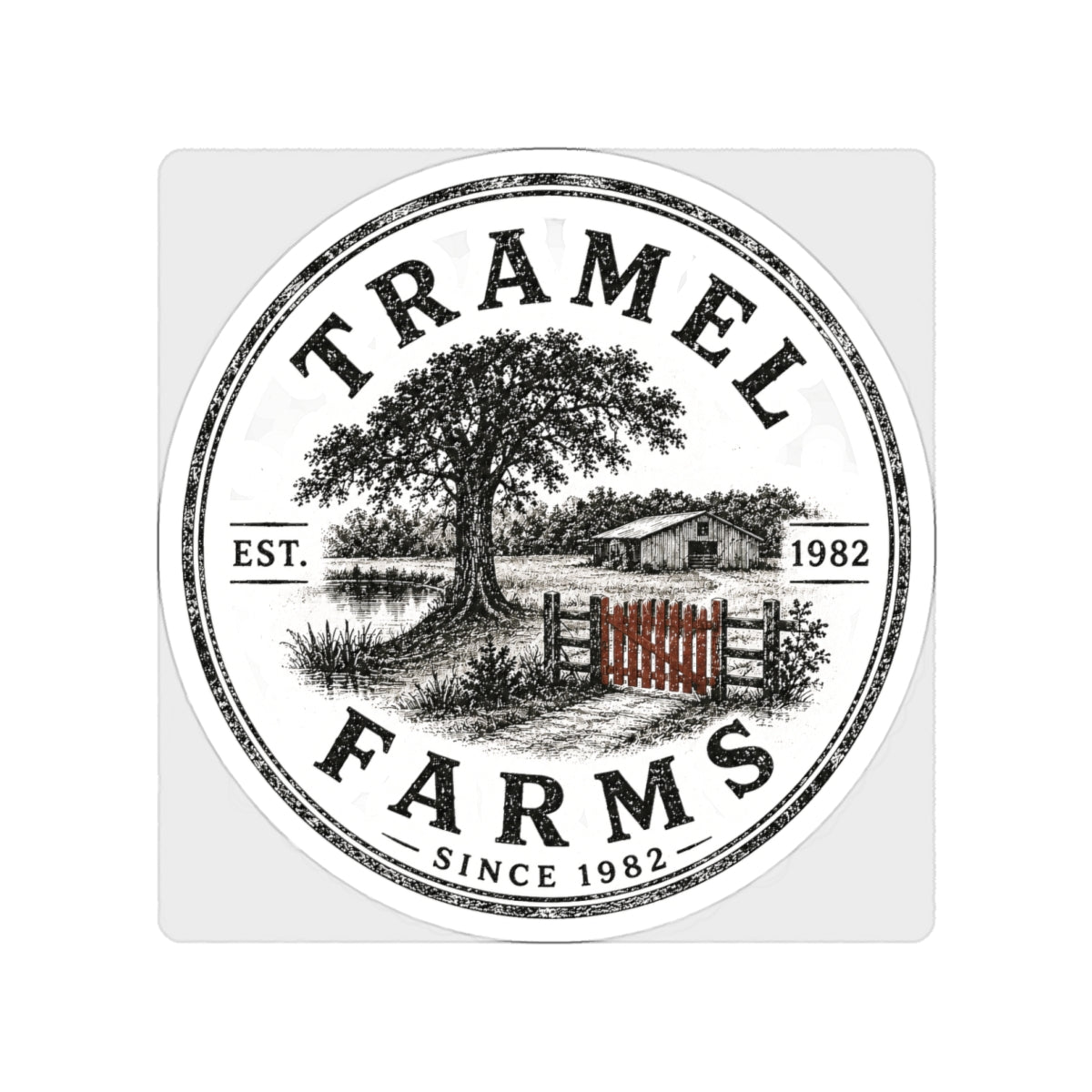 The Homeplace Sticker — Est. 1982