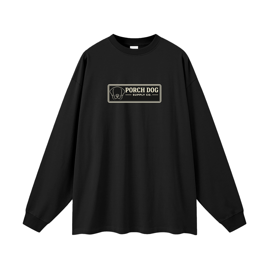 Pasture Pets Heavy Cotton Long Sleeve — Porch Dog Supply Co.