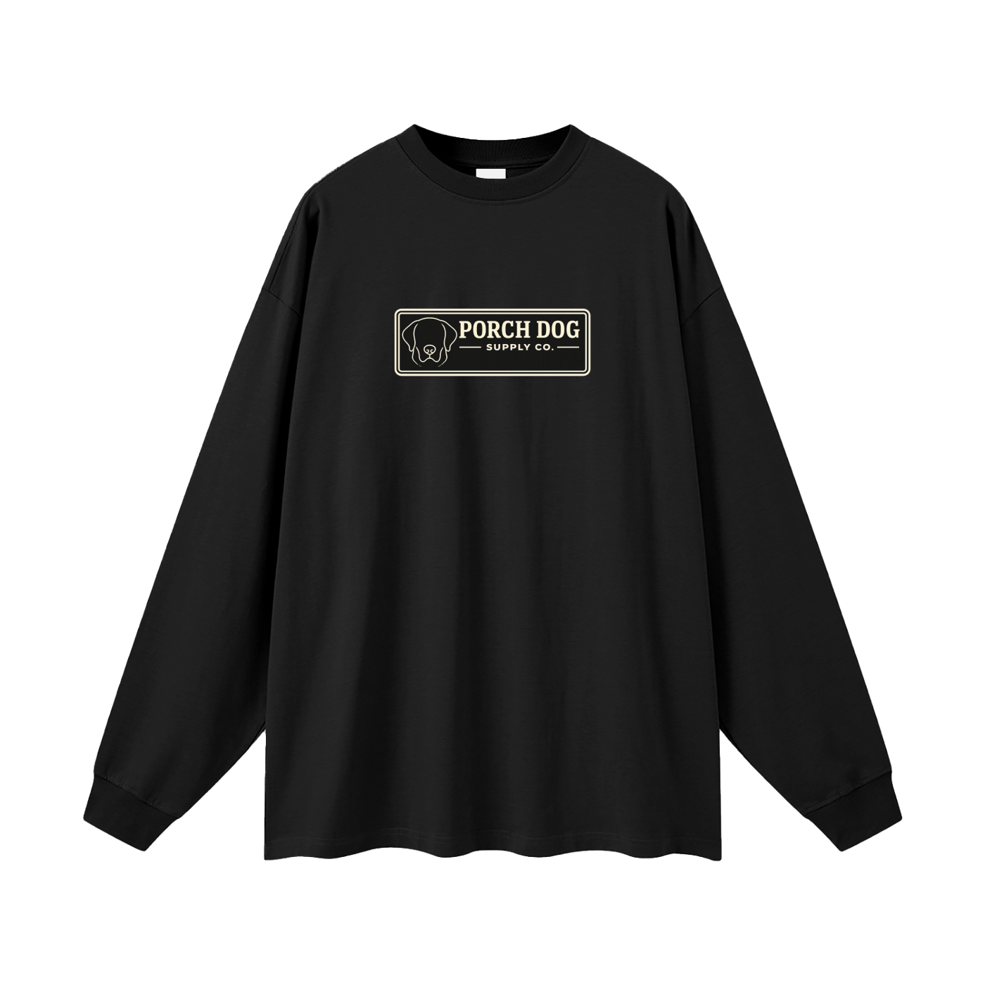 Pasture Pets Heavy Cotton Long Sleeve — Porch Dog Supply Co.