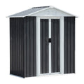 The Garden Shed — Steel Outdoor Storage