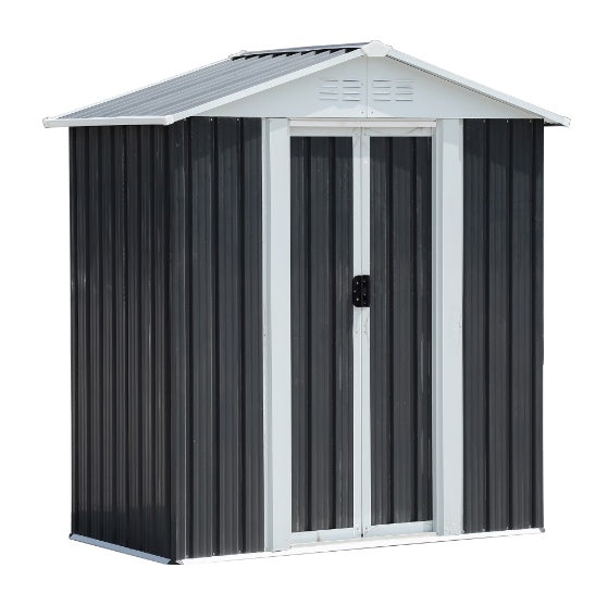 The Garden Shed — Steel Outdoor Storage