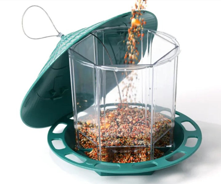 The Automatic Bird Feeder