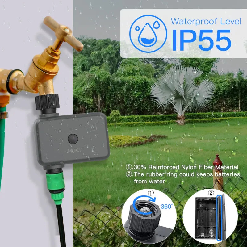 The Smart Hose Timer — Bluetooth