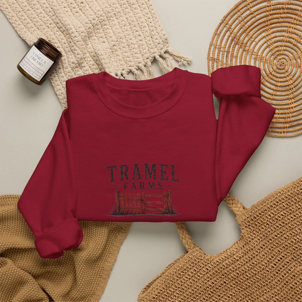 The Red Gate Sweatshirt — Est. 1982