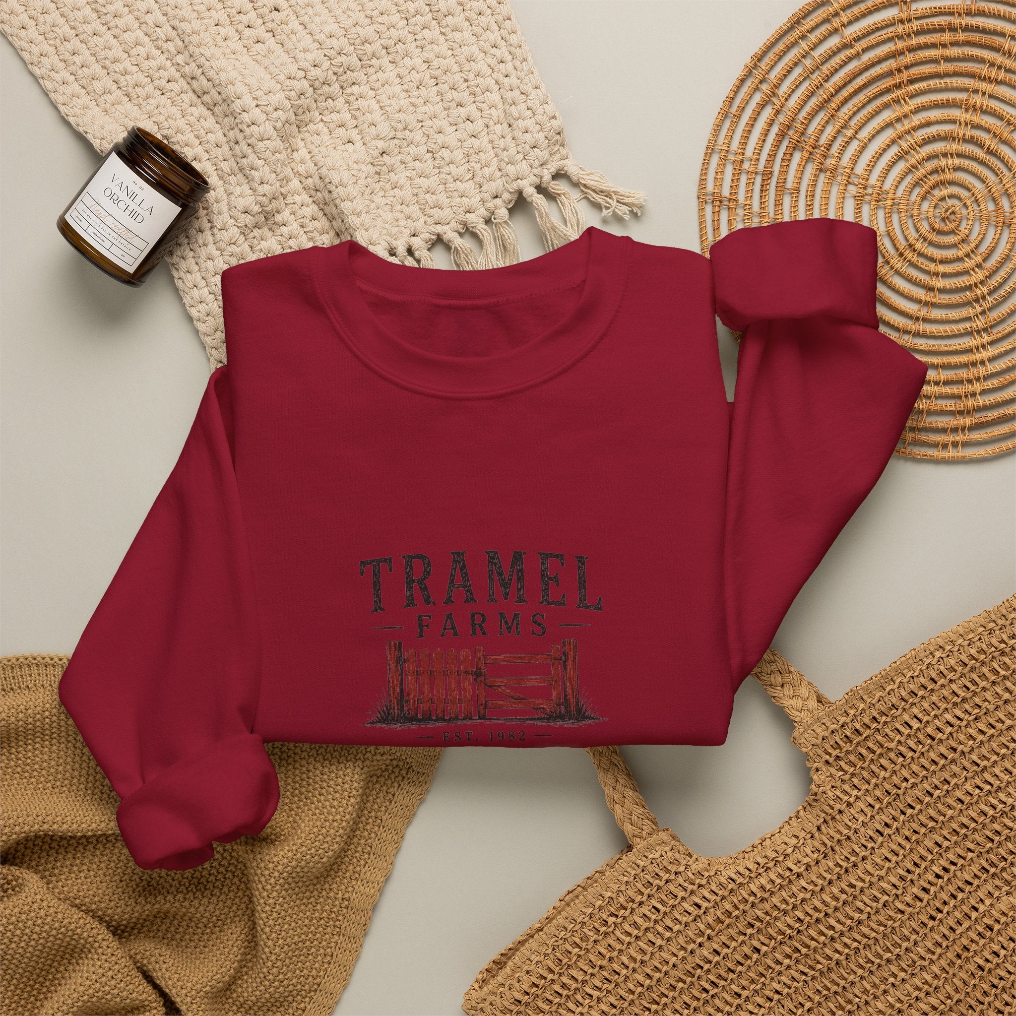The Red Gate Sweatshirt — Est. 1982