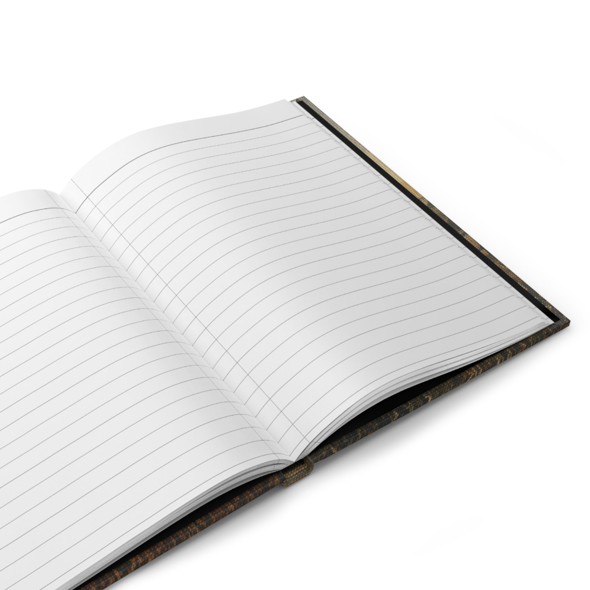 Hardcover Lined Journal – Long Season Needlepoint | 150-Page Notebook, 5.75x8