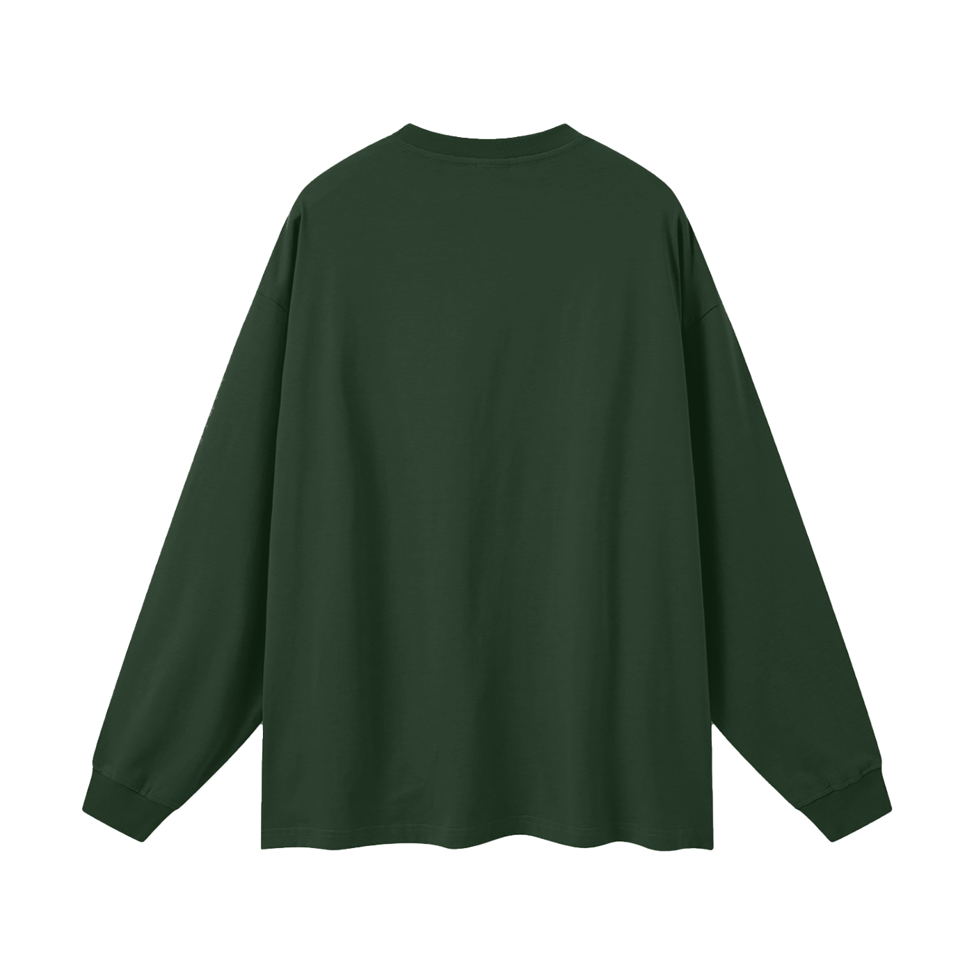Tramel Farms Badge Long Sleeve — Heavy Cotton