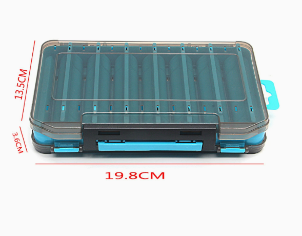 The Tackle Box — Dual-Sided