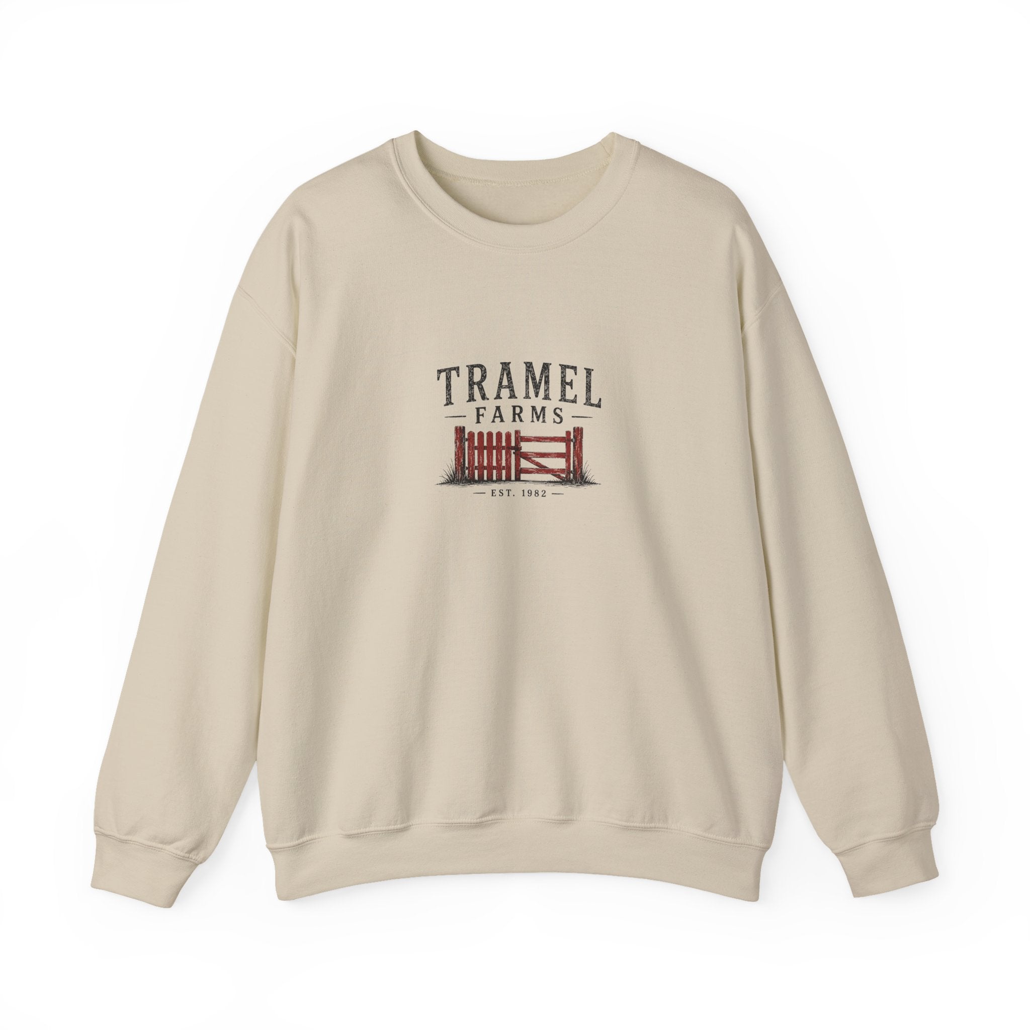 The Red Gate Sweatshirt — Est. 1982