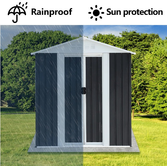 The Garden Shed — Steel Outdoor Storage