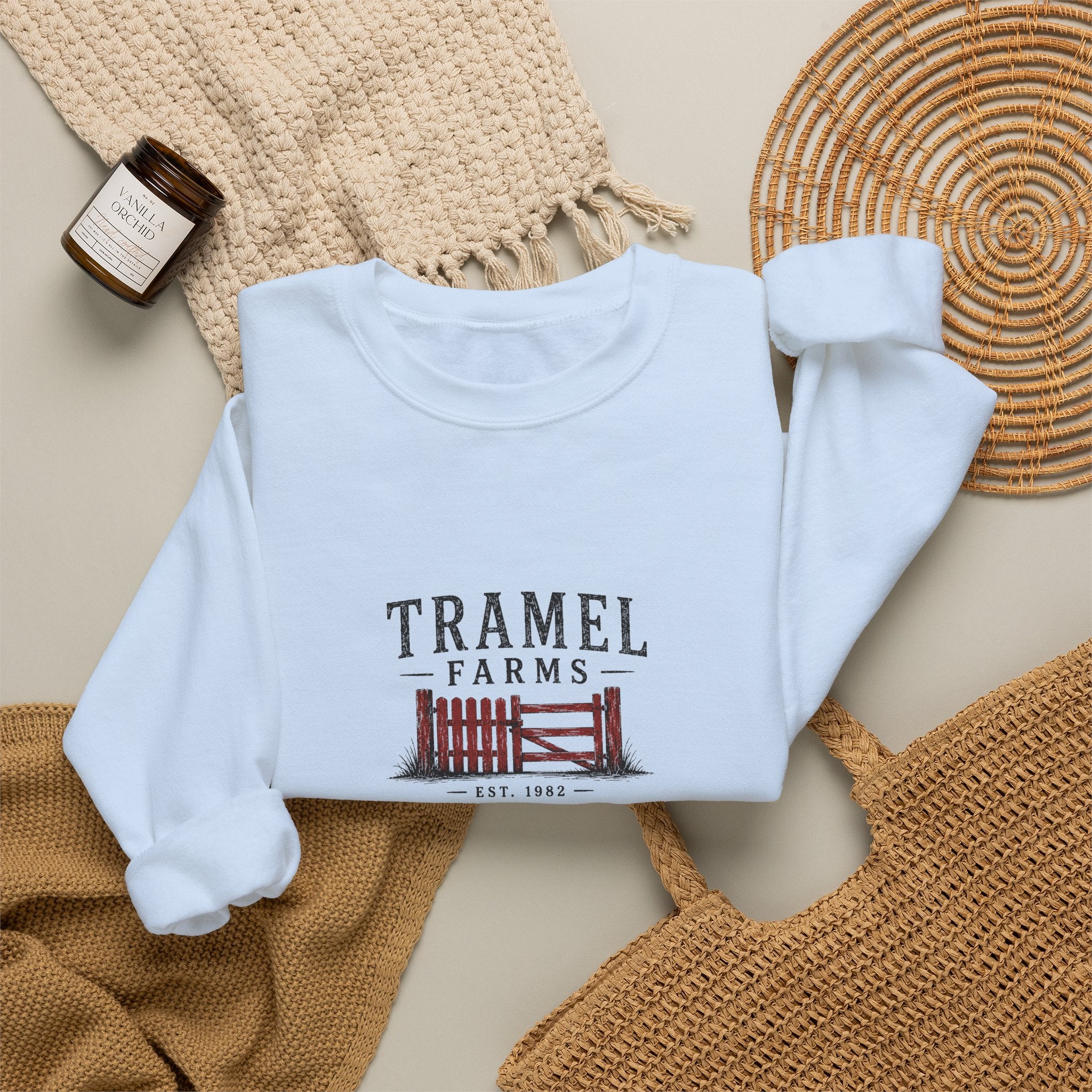 The Red Gate Sweatshirt — Est. 1982