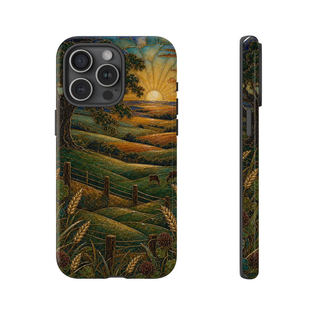 iPhone Case – First Light Cloisonné | Tough Dual-Layer Case, iPhone 11–17