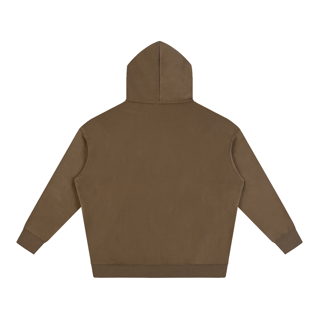 Tramel Farms Badge Hoodie — Oversized Fleece