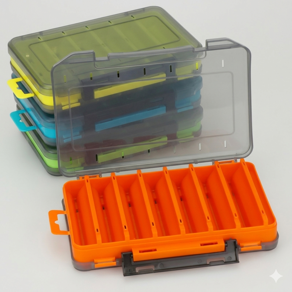 The Tackle Box — Dual-Sided