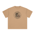 Tramel Farms Badge Tee — Heavyweight Vintage Wash