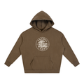 Tramel Farms Badge Hoodie — Oversized Fleece