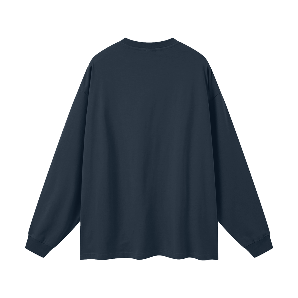 Tramel Farms Badge Long Sleeve — Heavy Cotton