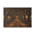 Glass Cutting Board – Marquetry Live-Oak Lane | Tempered Glass Charcuterie & Serving Board