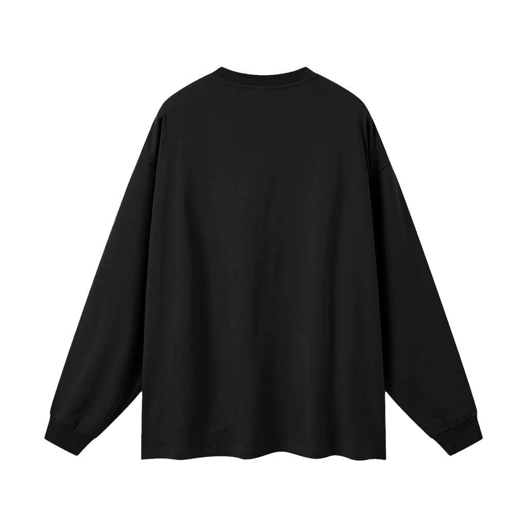 Tramel Farms Badge Long Sleeve — Heavy Cotton